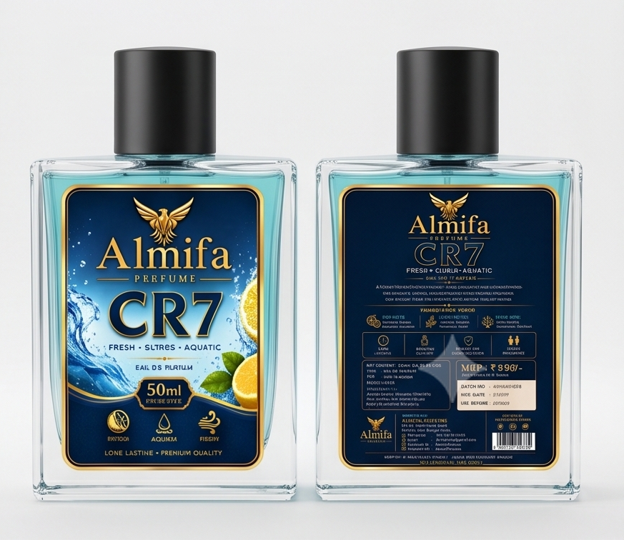Almifa CR7 Perfume | 50ml
