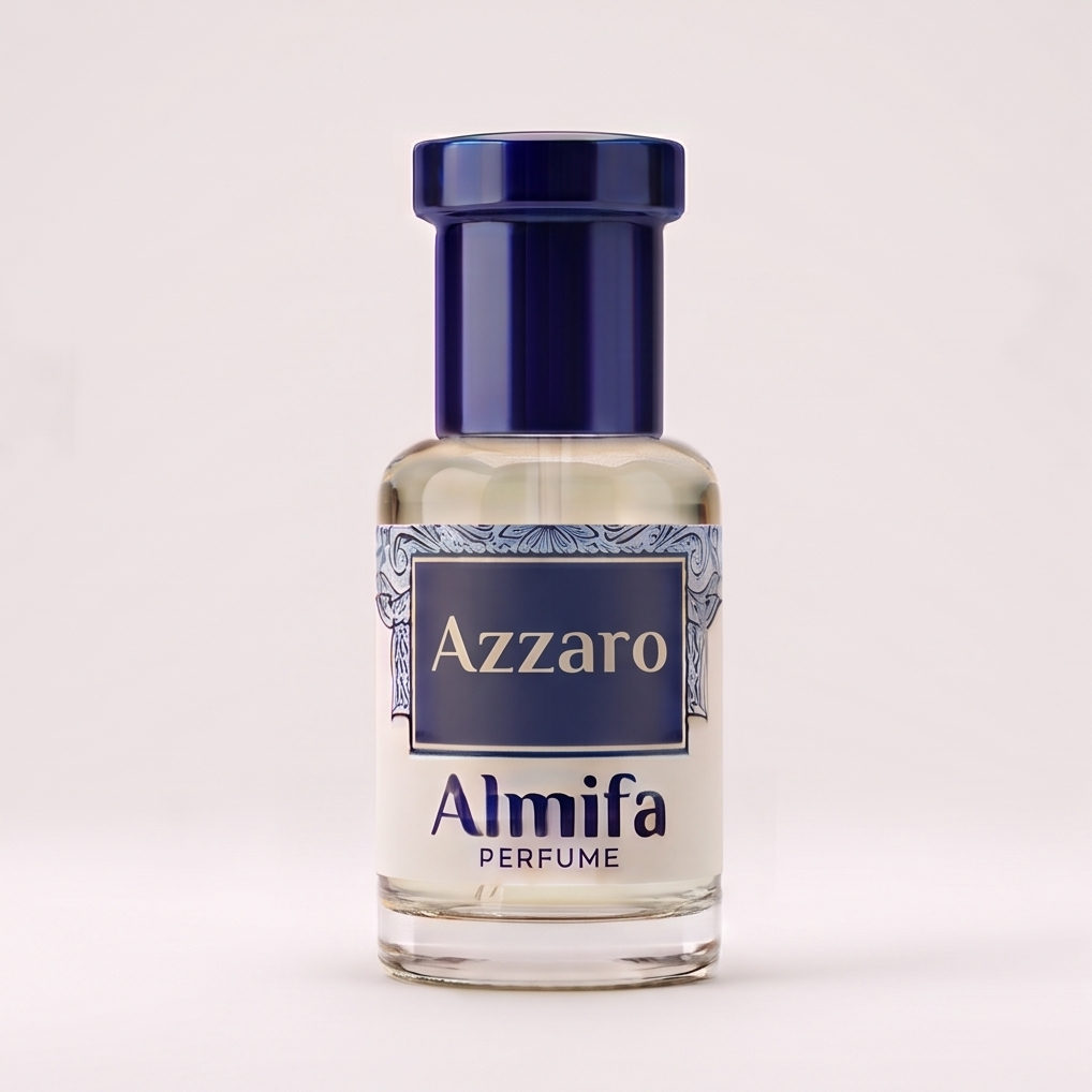Azzaro Attar by Almifa Perfume (6ml) | Inspired by Azzaro The Most Wanted | Long Lasting Non-Alcoholic Attar for Men & Women