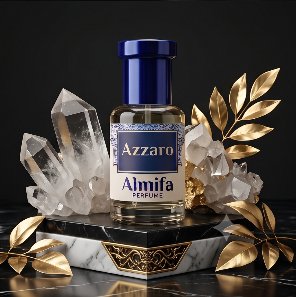 Azzaro Attar by Almifa Perfume (6ml) | Inspired by Azzaro The Most Wanted | Long Lasting Non-Alcoholic Attar for Men & Women