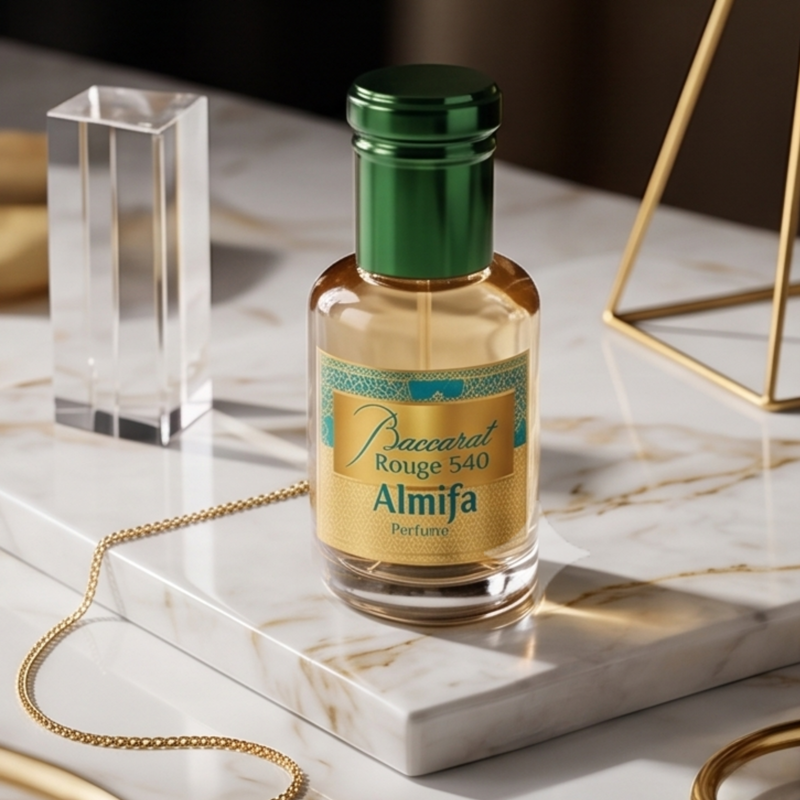 Almifa Baccarat Rouge 540 Attar (6ml) | Inspired by Baccarat Rouge 540 | Premium Non-Alcoholic Long Lasting Unisex Attar