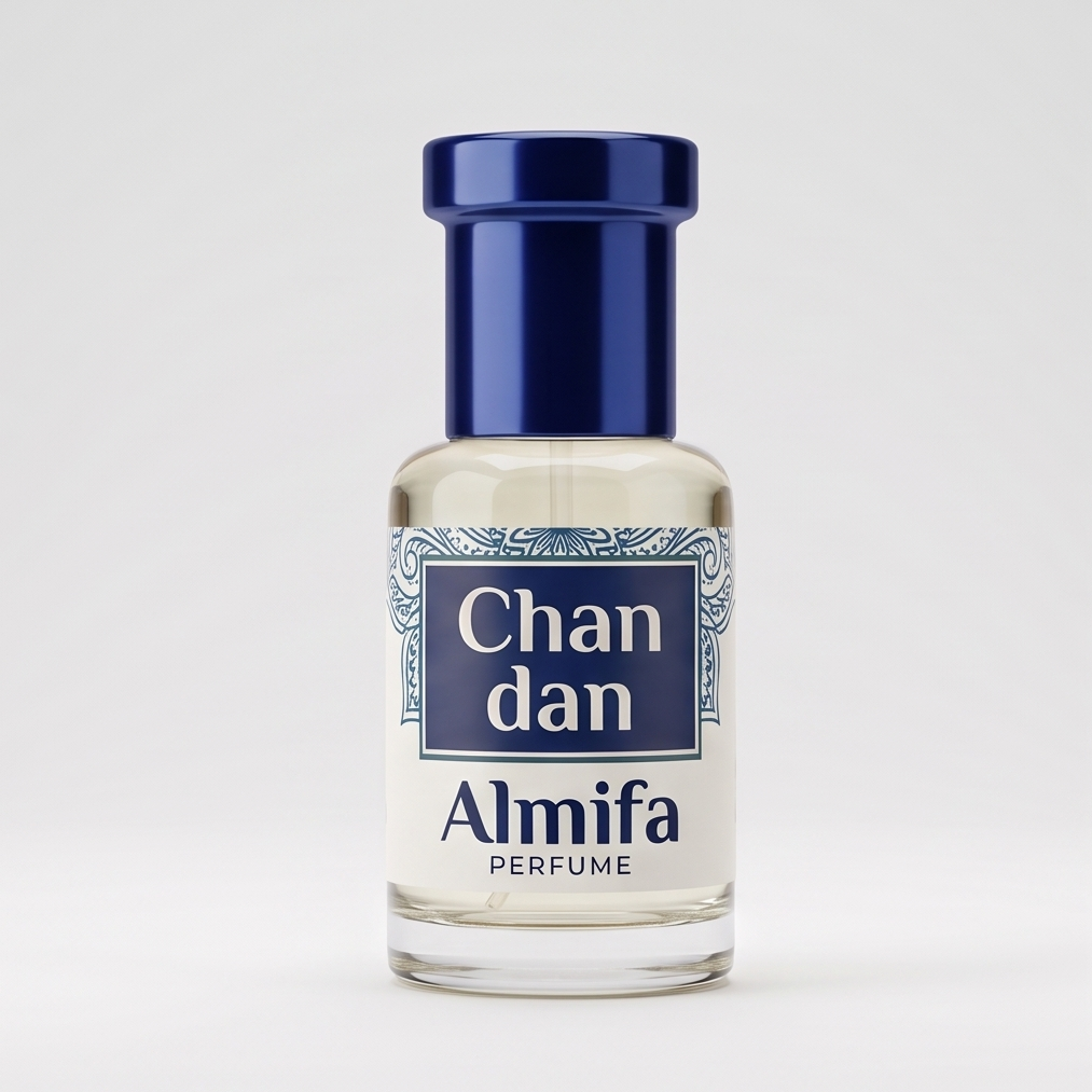 Almifa Chandan Attar (6ml) | Pure Sandalwood Attar | Long Lasting Non-Alcoholic Attar | Premium Unisex Fragrance