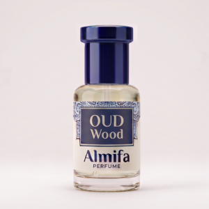 Almifa Oud Wood Attar (6ml) | Inspired by Oud Wood | Premium Non-Alcoholic Oud Attar | Long Lasting Unisex Fragrance