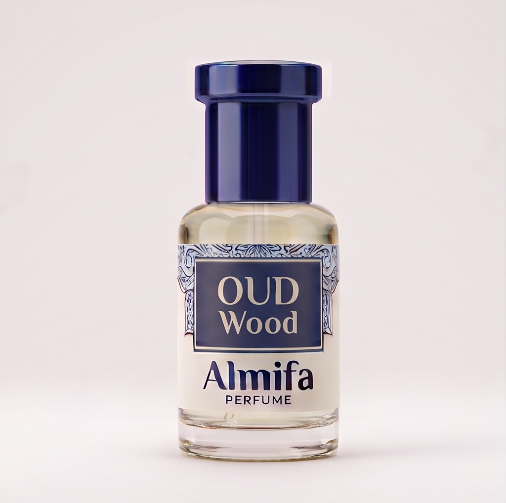 Almifa Oud Wood Attar (6ml) | Inspired by Oud Wood | Premium Non-Alcoholic Oud Attar | Long Lasting Unisex Fragrance