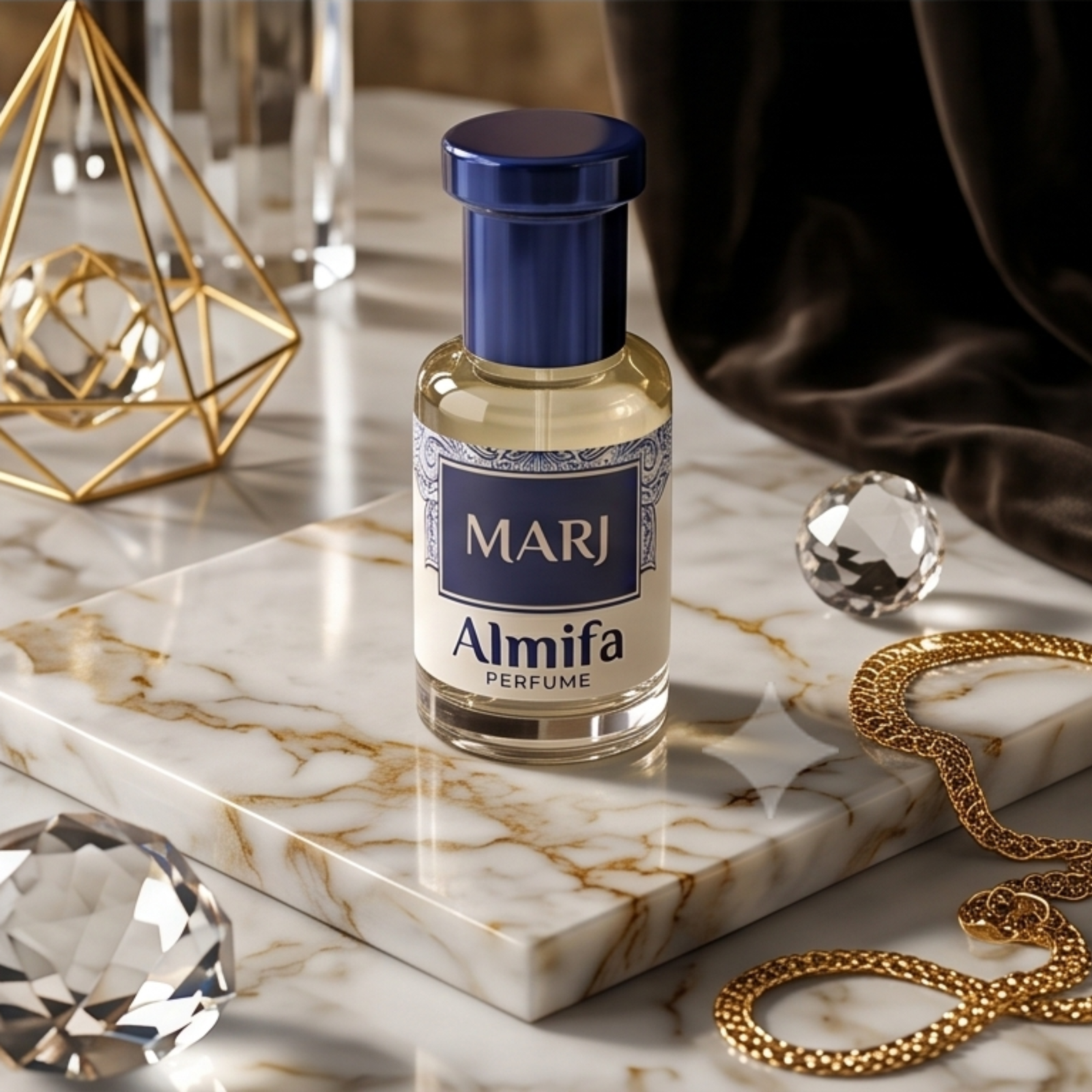 Almifa Marj Attar (6ml) | Premium Non-Alcoholic Attar | Long Lasting Luxury Oud Fragrance for Men & Women