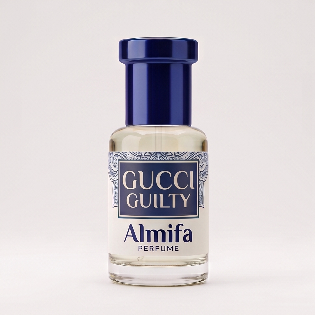 Almifa GG Guilty Attar (6ml) | Premium Non-Alcoholic Attar | Long Lasting Luxury Fragrance for Men & Women