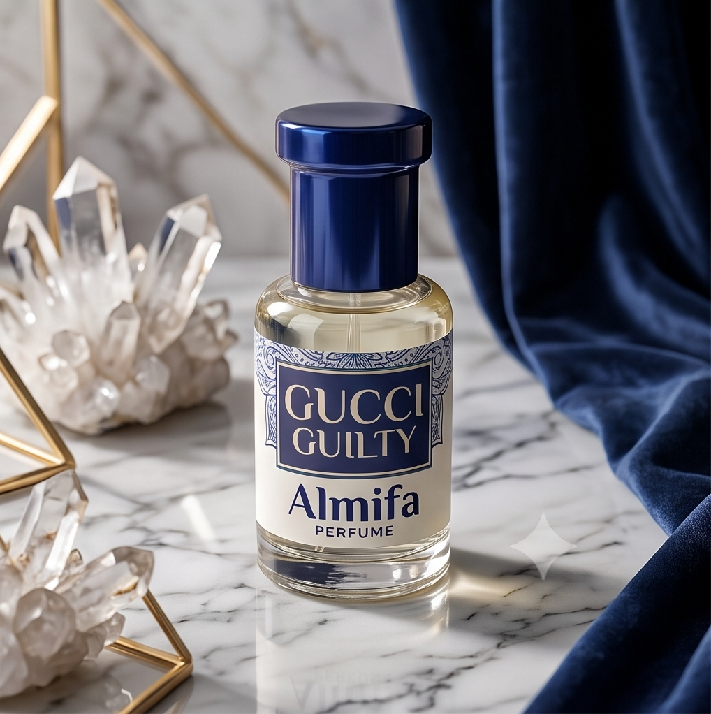 Almifa GG Guilty Attar (6ml) | Premium Non-Alcoholic Attar | Long Lasting Luxury Fragrance for Men & Women