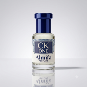 Almifa CK One Attar (6ml) | Premium Non-Alcoholic Attar | Long Lasting Fresh Citrus Unisex Fragrance