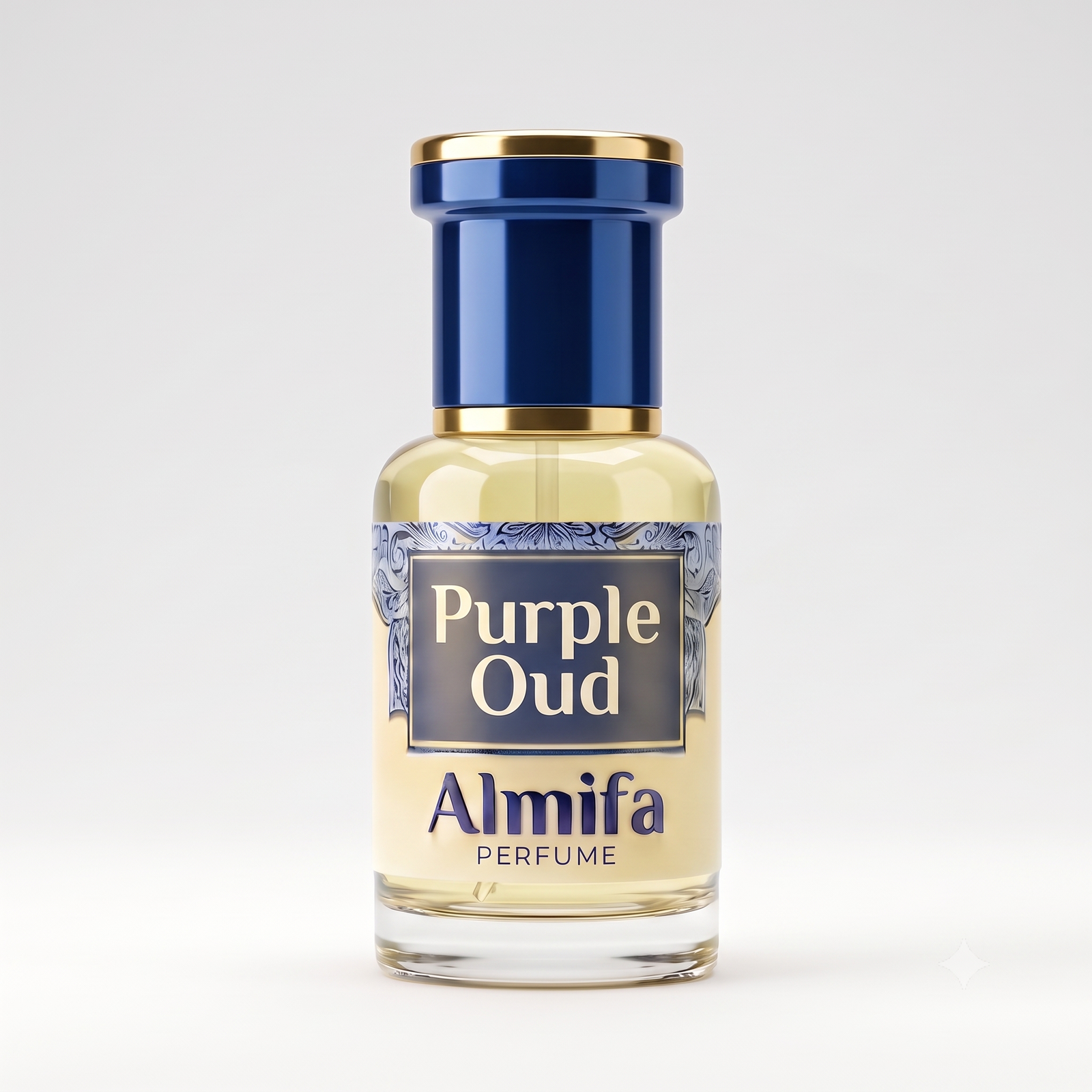 Almifa Purple Oud Attar (6ml) | Premium Non-Alcoholic Attar | Long Lasting Oud Fragrance for Men & Women