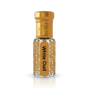 Almifa White Oud Attar (6ml) | Premium Non-Alcoholic Attar | Long Lasting White Oud Fragrance | Unisex Perfume Oil
