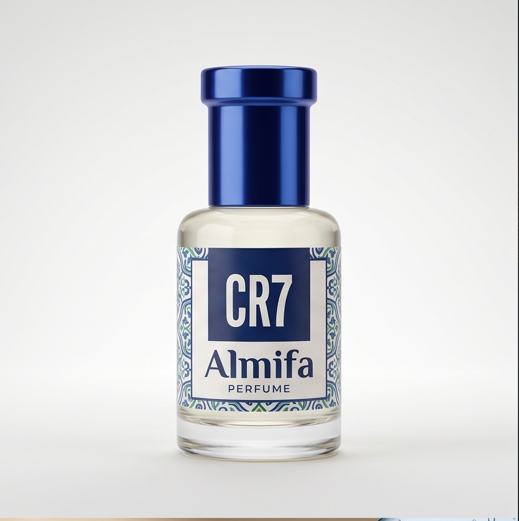 Almifa CR7 Attar (6ml) – Fresh Aquatic Long-Lasting Attar Perfume | Premium Alcohol-Free Fragrance