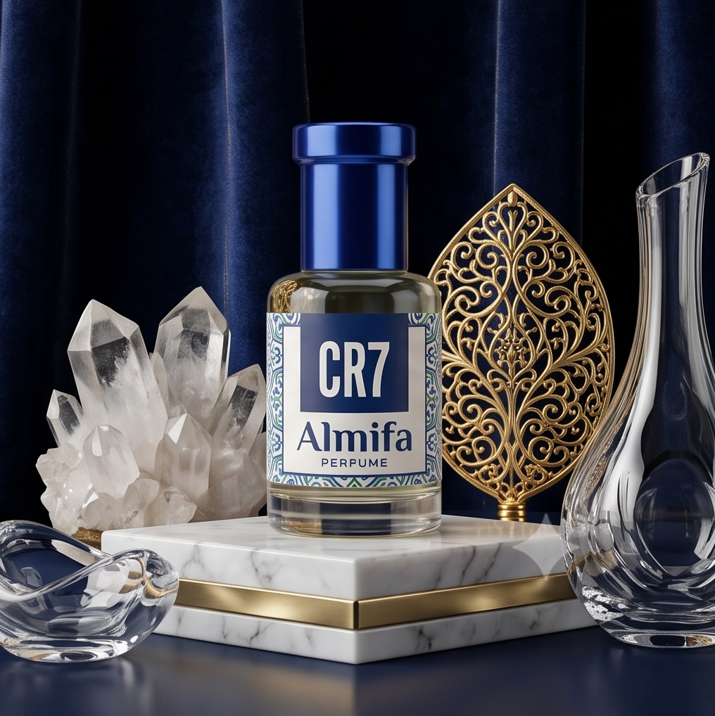 Almifa CR7 Attar (6ml) – Fresh Aquatic Long-Lasting Attar Perfume | Premium Alcohol-Free Fragrance
