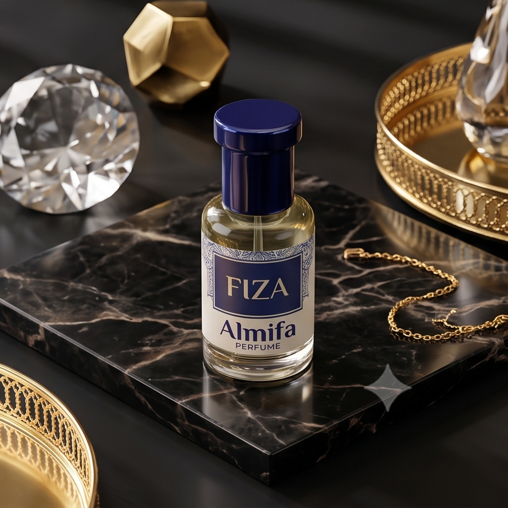 Almifa Fiza Attar (6ml) | Premium Non-Alcoholic Attar | Long Lasting Oriental Floral Fragrance for Women