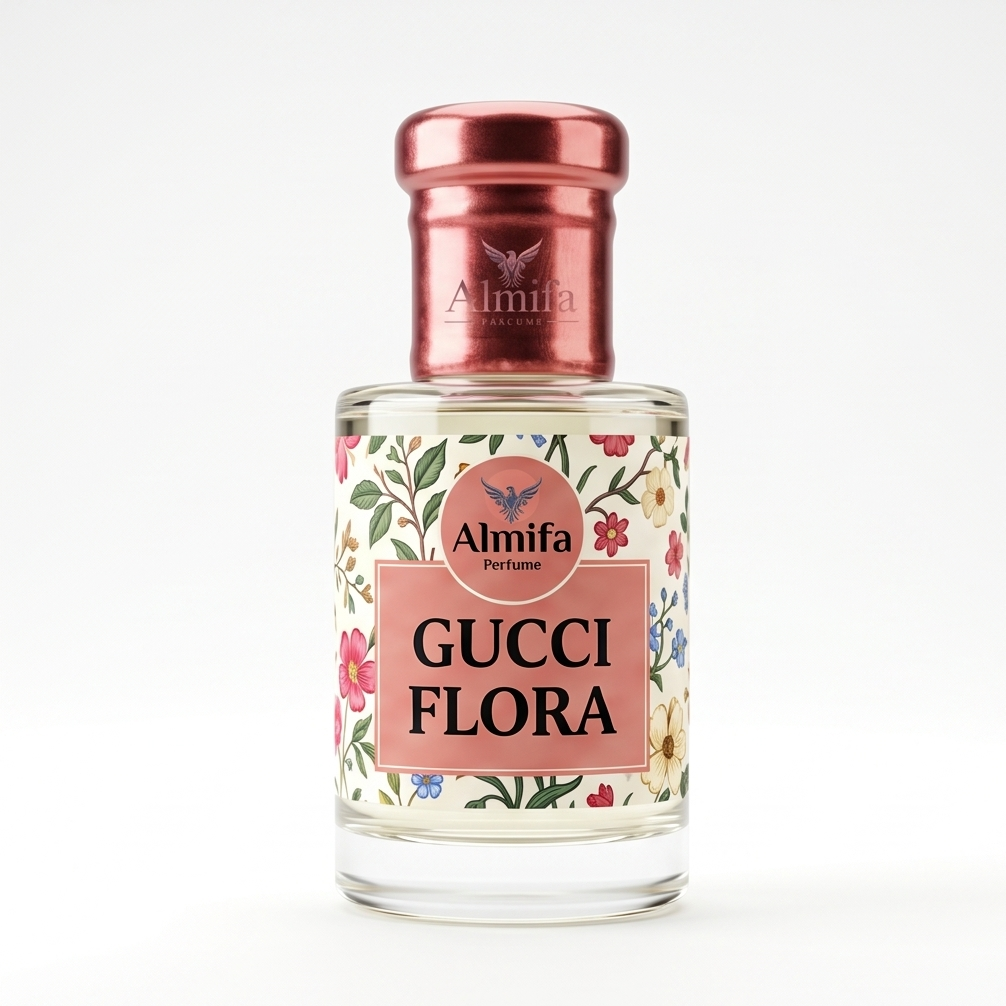 Almifa GC Flora Attar (6ml) | Premium Non-Alcoholic Floral Attar | Long Lasting Women's Fragrance