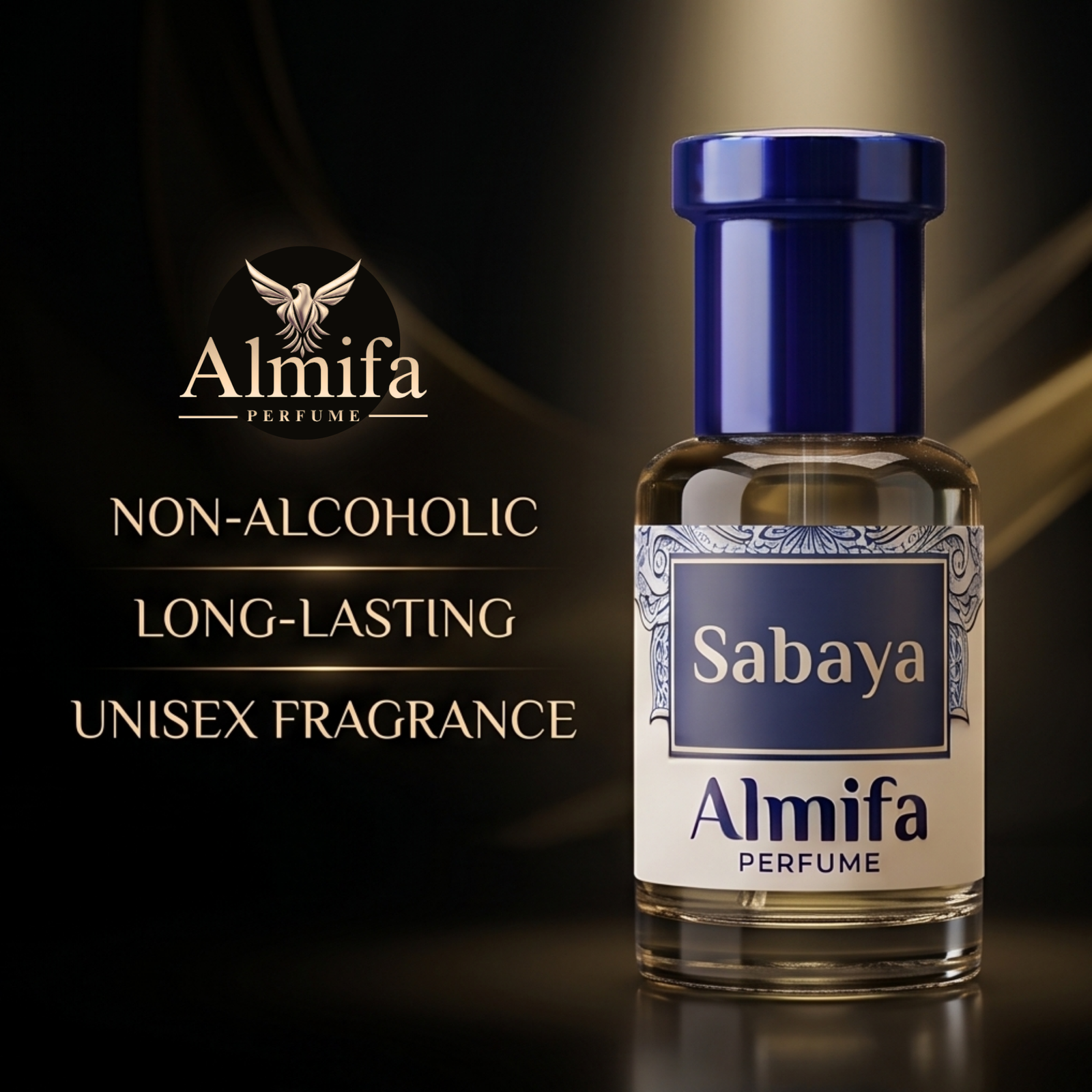 Almifa Sabaya Attar (6ml) | Premium Non-Alcoholic Attar | Long Lasting Floral Fragrance for Women