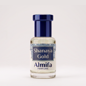 Almifa Shanaya Gold Attar (6ml) | Premium Non-Alcoholic Attar | Long Lasting Luxury Floral Fragrance for Women