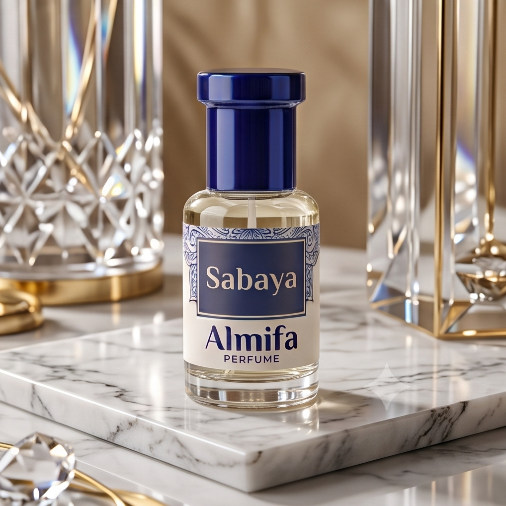 Almifa Sabaya Attar (6ml) | Premium Non-Alcoholic Attar | Long Lasting Floral Fragrance for Women