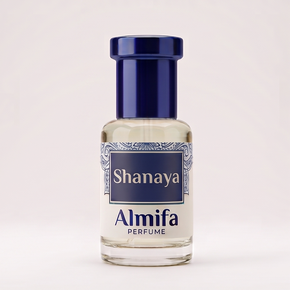 Almifa Shanaya Attar (6ml) | Premium Non-Alcoholic Attar | Long Lasting Floral Fruity Fragrance for Women