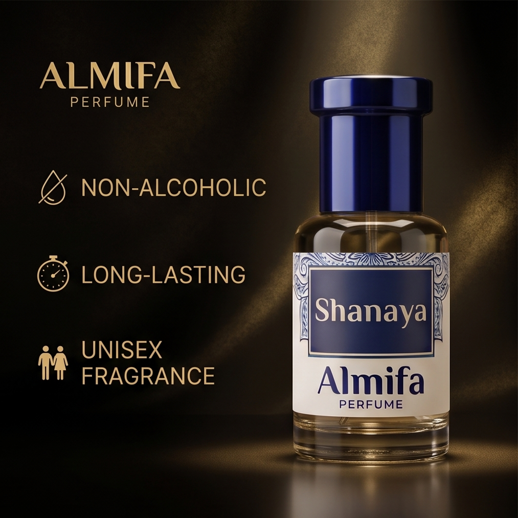 Almifa Shanaya Attar (6ml) | Premium Non-Alcoholic Attar | Long Lasting Floral Fruity Fragrance for Women