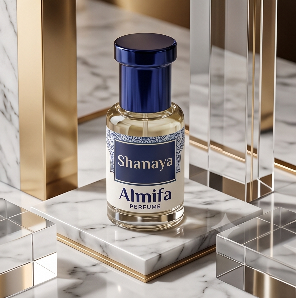 Almifa Shanaya Attar (6ml) | Premium Non-Alcoholic Attar | Long Lasting Floral Fruity Fragrance for Women